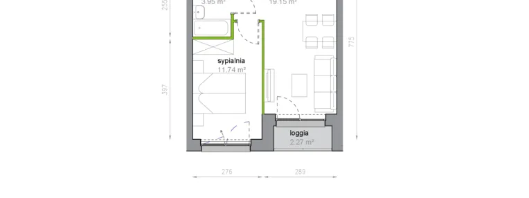 Mieszkanie w inwestycji: Piękna Vita