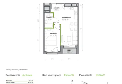 Mieszkanie w inwestycji: Piękna Vita