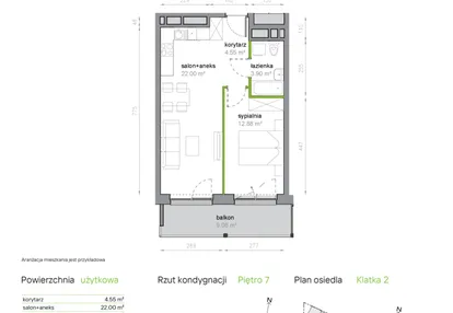Mieszkanie w inwestycji: Piękna Vita