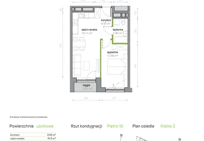 Mieszkanie w inwestycji: Piękna Vita