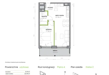 Mieszkanie w inwestycji: Piękna Vita