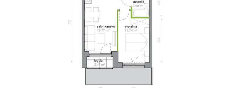 Mieszkanie w inwestycji: Piękna Vita