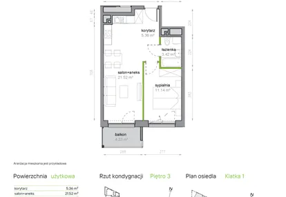 Mieszkanie w inwestycji: Piękna Vita