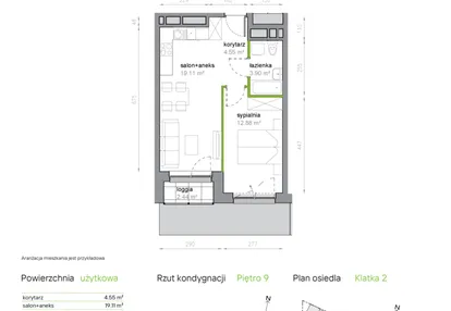 Mieszkanie w inwestycji: Piękna Vita