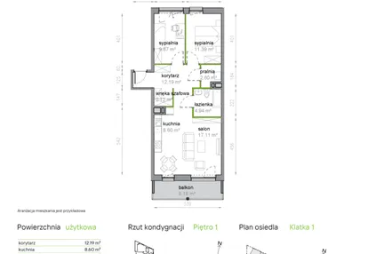 Mieszkanie w inwestycji: Piękna Vita