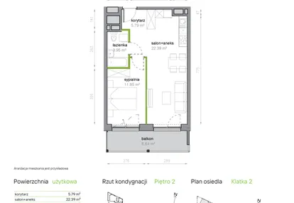 Mieszkanie w inwestycji: Piękna Vita