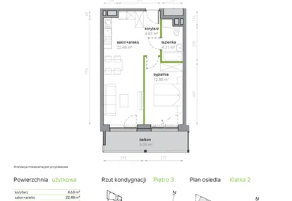 Mieszkanie w inwestycji: Piękna Vita