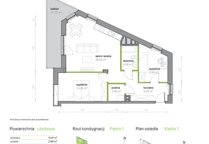 Mieszkanie w inwestycji: Piękna Vita