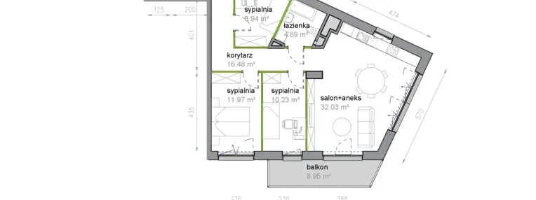 Mieszkanie w inwestycji: Piękna Vita