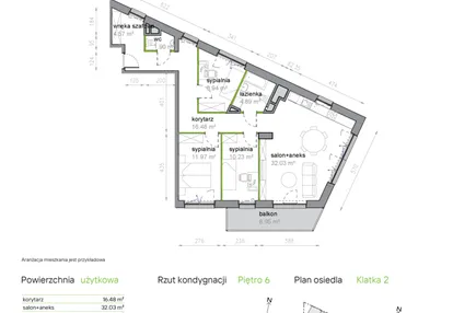 Mieszkanie w inwestycji: Piękna Vita
