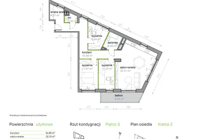 Mieszkanie w inwestycji: Piękna Vita