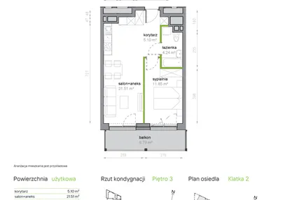 Mieszkanie w inwestycji: Piękna Vita