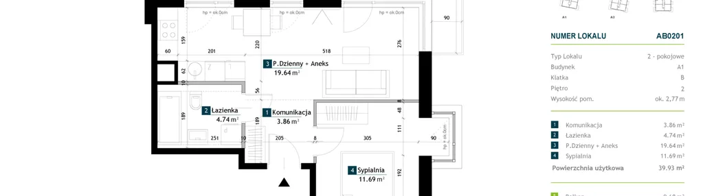 Mieszkanie w inwestycji: Viva Cité 2