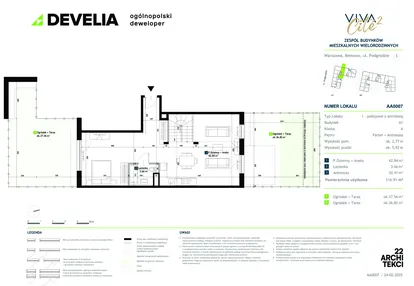 Mieszkanie w inwestycji: Viva Cité 2