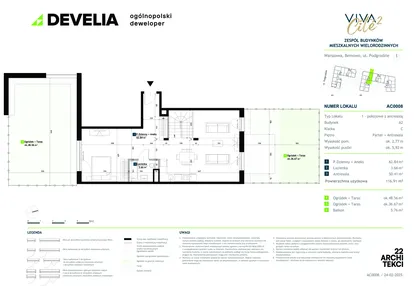 Mieszkanie w inwestycji: Viva Cité 2
