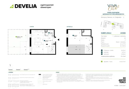 Mieszkanie w inwestycji: Viva Cité 2