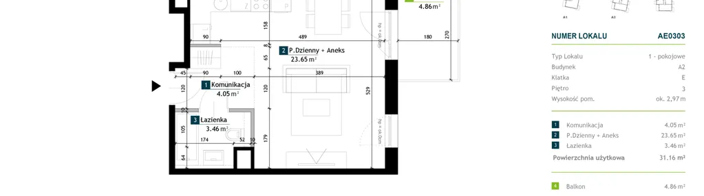 Mieszkanie w inwestycji: Viva Cité 2