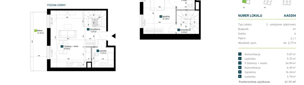 Mieszkanie w inwestycji: Viva Cité 2