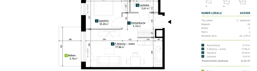 Mieszkanie w inwestycji: Viva Cité