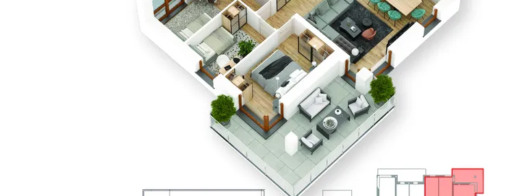 Mieszkanie w inwestycji: Villa Park - Etap III