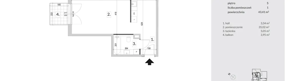 Mieszkanie w inwestycji: Marimonte - apartamenty inwestycyjne