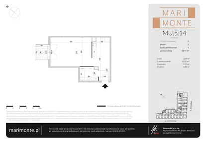 Mieszkanie w inwestycji: Marimonte - apartamenty inwestycyjne