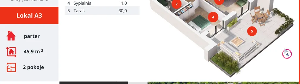 Mieszkanie w inwestycji: Apartamenty Tabelowa