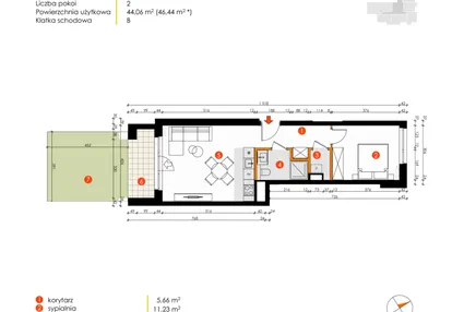 Mieszkanie w inwestycji: Platanowy Park etap IV