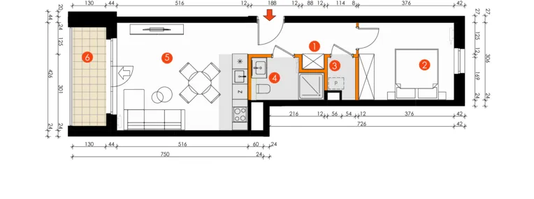Mieszkanie w inwestycji: Platanowy Park etap IV