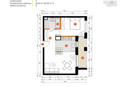 Mieszkanie w inwestycji: Platanowy Park etap IV