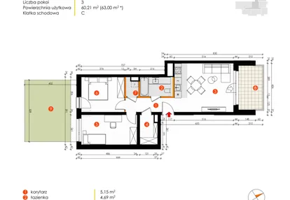Mieszkanie w inwestycji: Platanowy Park etap IV