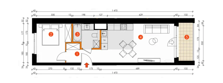 Mieszkanie w inwestycji: Platanowy Park etap IV