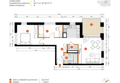 Mieszkanie w inwestycji: Platanowy Park etap IV