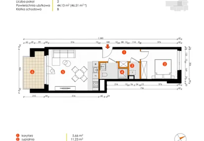 Mieszkanie w inwestycji: Platanowy Park etap IV