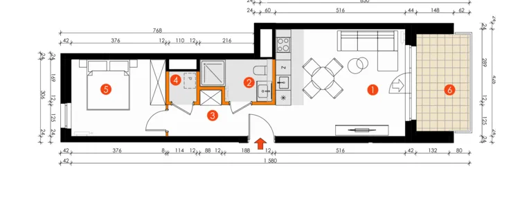 Mieszkanie w inwestycji: Platanowy Park etap IV