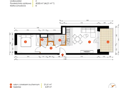 Mieszkanie w inwestycji: Platanowy Park etap IV