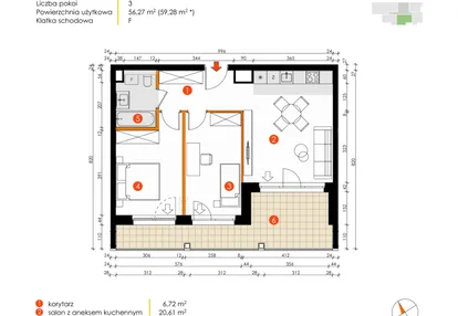 Mieszkanie w inwestycji: Platanowy Park etap IV