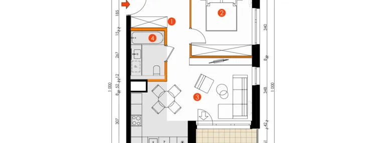 Mieszkanie w inwestycji: Platanowy Park etap IV