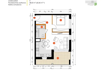 Mieszkanie w inwestycji: Platanowy Park etap IV