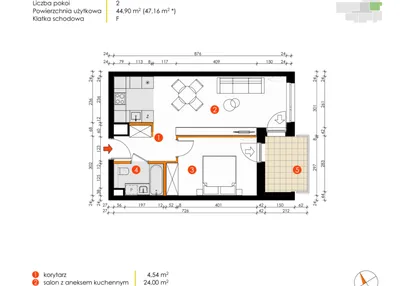 Mieszkanie w inwestycji: Platanowy Park etap IV