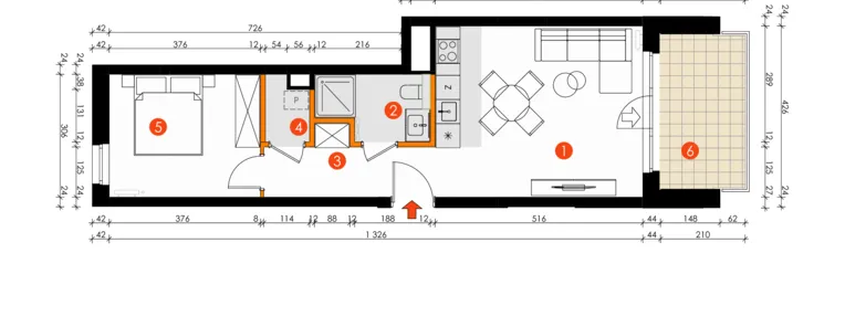 Mieszkanie w inwestycji: Platanowy Park etap IV