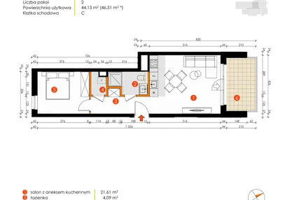 Mieszkanie w inwestycji: Platanowy Park etap IV