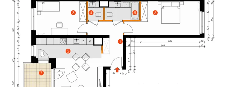 Mieszkanie w inwestycji: Platanowy Park etap IV