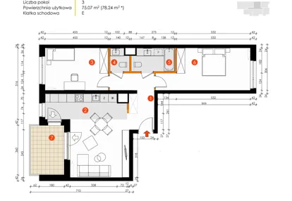 Mieszkanie w inwestycji: Platanowy Park etap IV