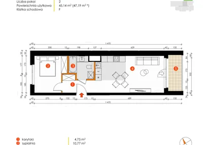 Mieszkanie w inwestycji: Platanowy Park etap IV