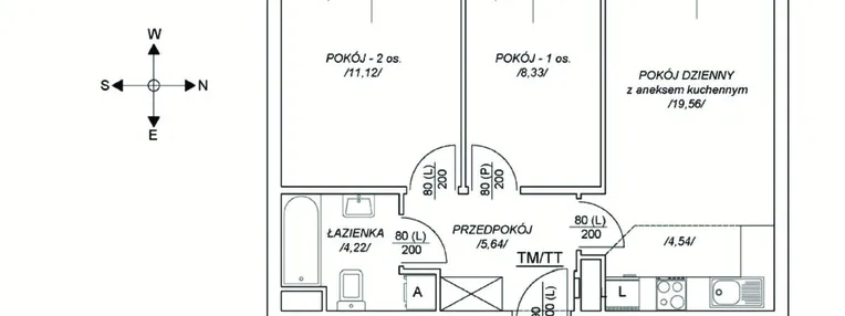 Mieszkanie w inwestycji: Osiedle Mała Dziesiąta etap II