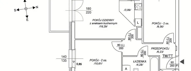 Mieszkanie w inwestycji: Osiedle Mała Dziesiąta etap II