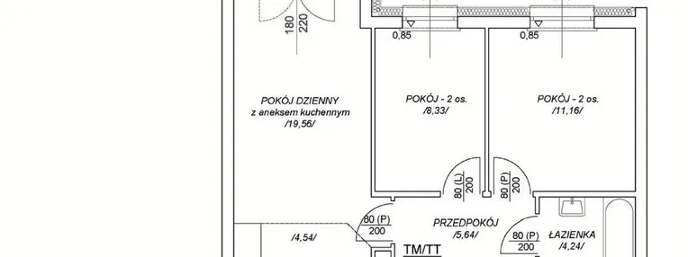 Mieszkanie w inwestycji: Osiedle Mała Dziesiąta etap II