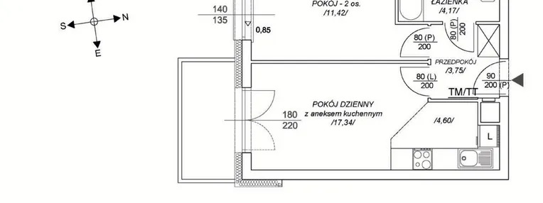 Mieszkanie w inwestycji: Osiedle Mała Dziesiąta etap II