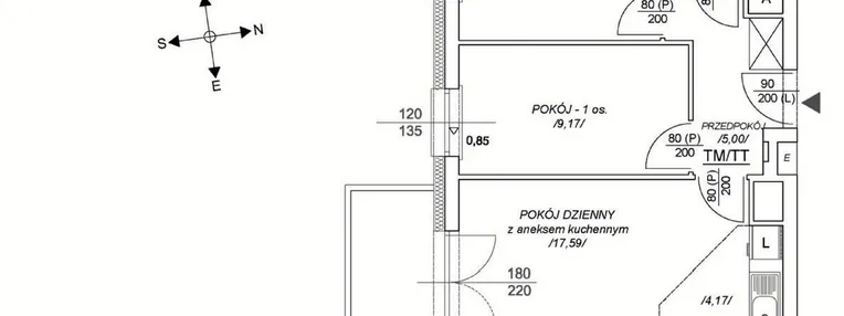 Mieszkanie w inwestycji: Osiedle Mała Dziesiąta etap II